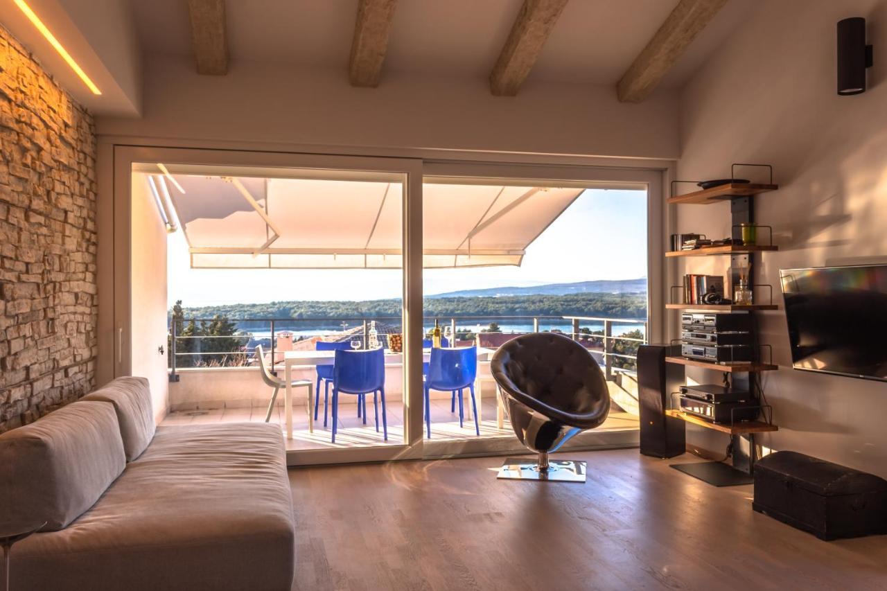 Finestra Sul Mare Apartamento Punat Exterior foto