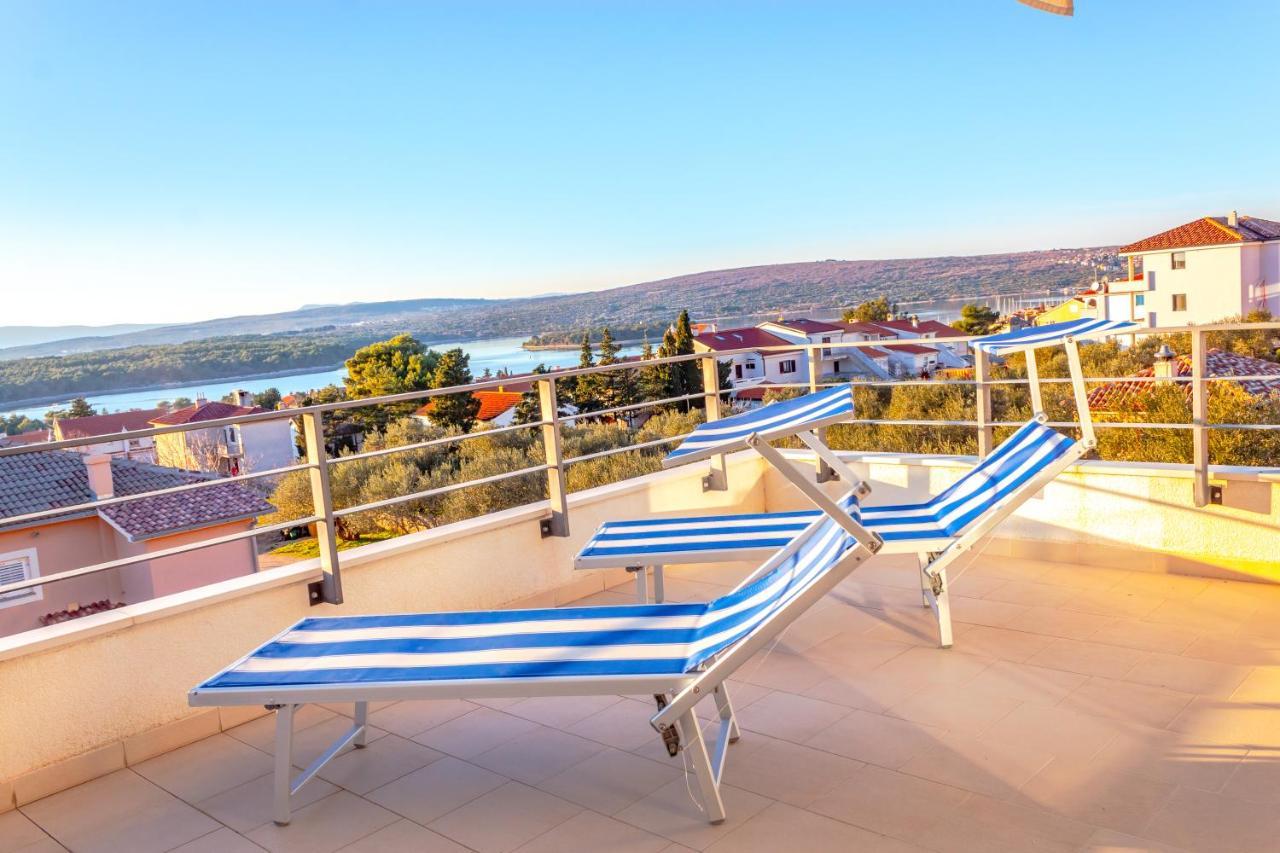 Finestra Sul Mare Apartamento Punat Exterior foto