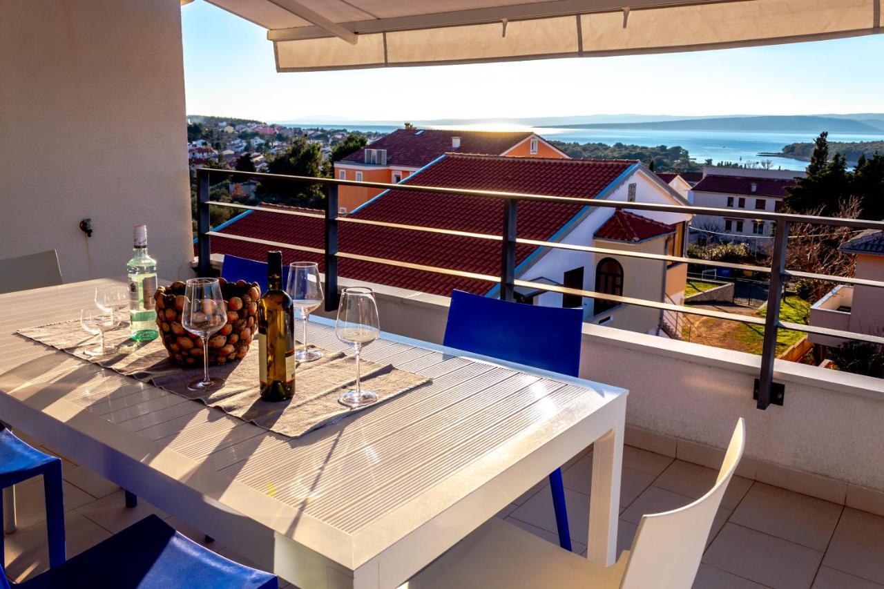 Finestra Sul Mare Apartamento Punat Exterior foto