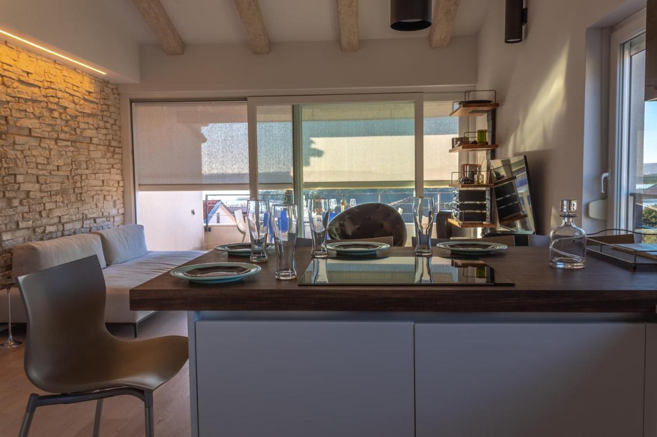 Finestra Sul Mare Apartamento Punat Exterior foto