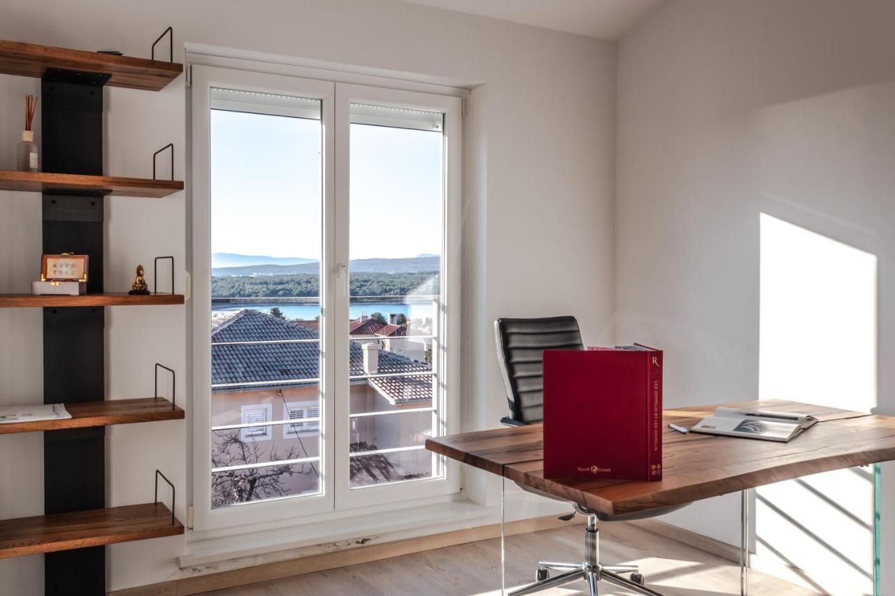 Finestra Sul Mare Apartamento Punat Exterior foto