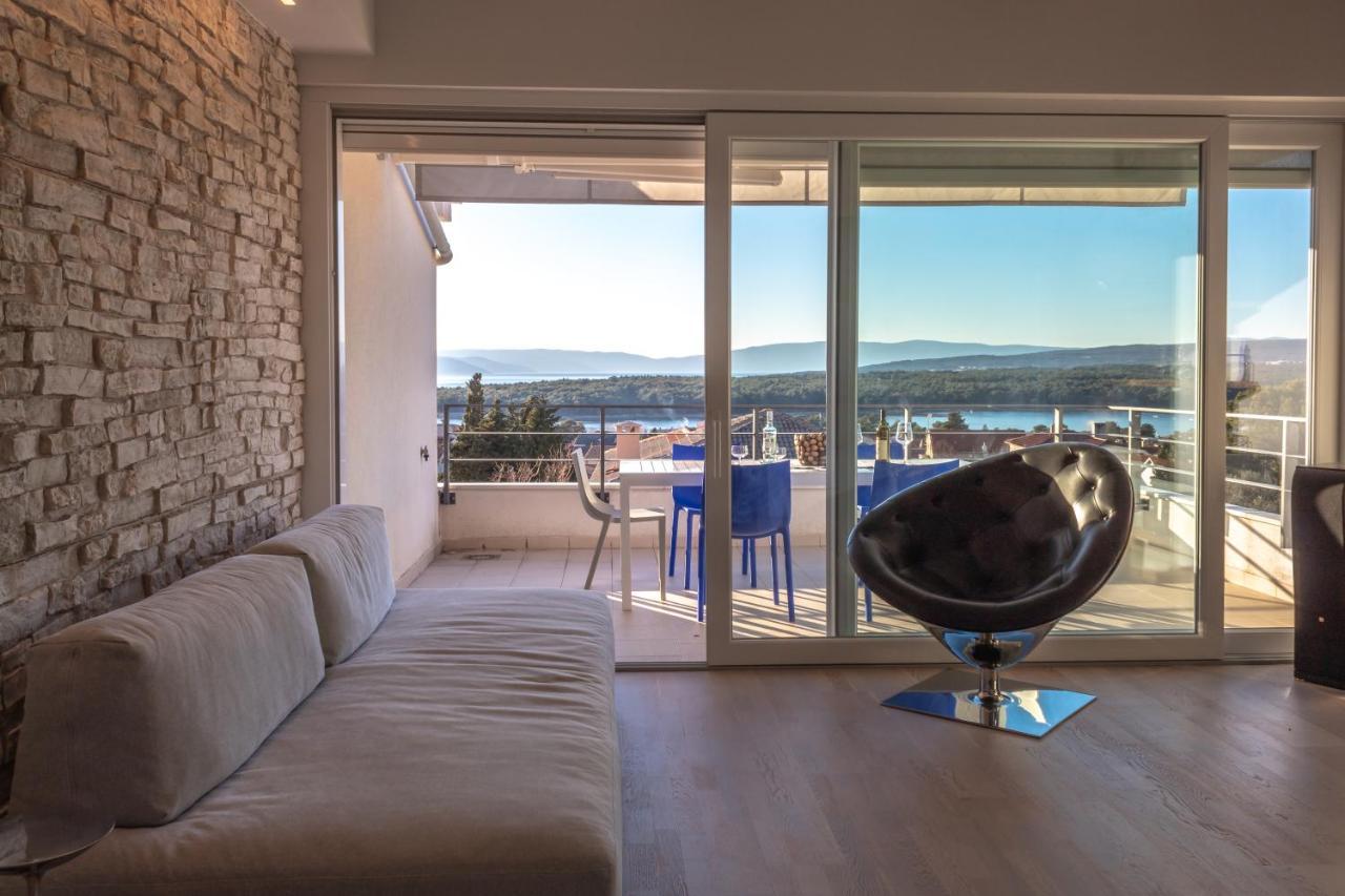 Finestra Sul Mare Apartamento Punat Exterior foto