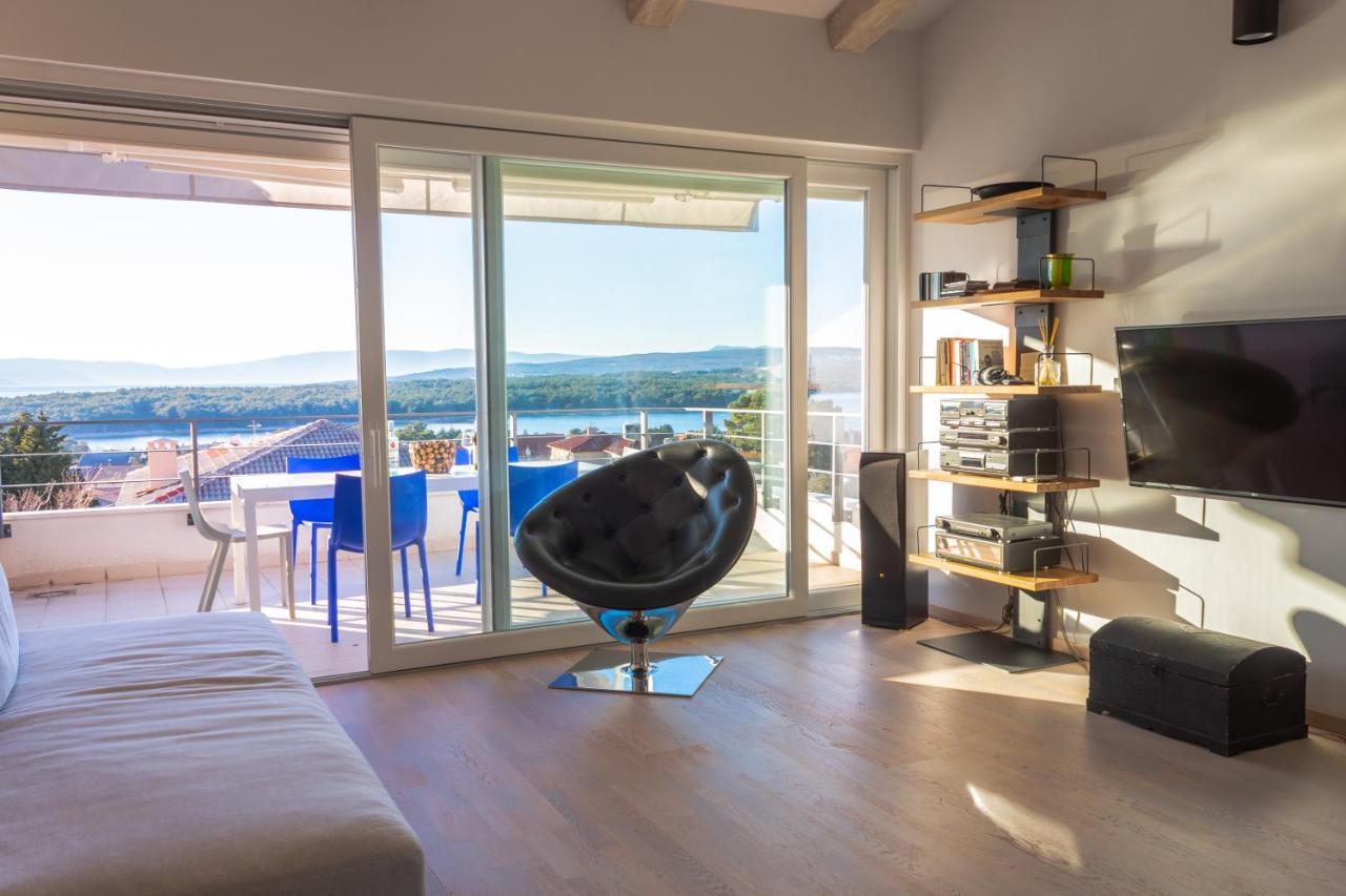Finestra Sul Mare Apartamento Punat Exterior foto
