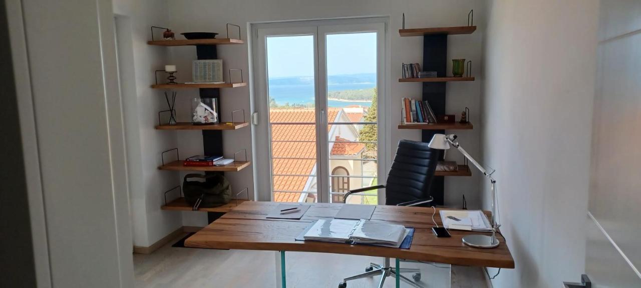 Finestra Sul Mare Apartamento Punat Exterior foto
